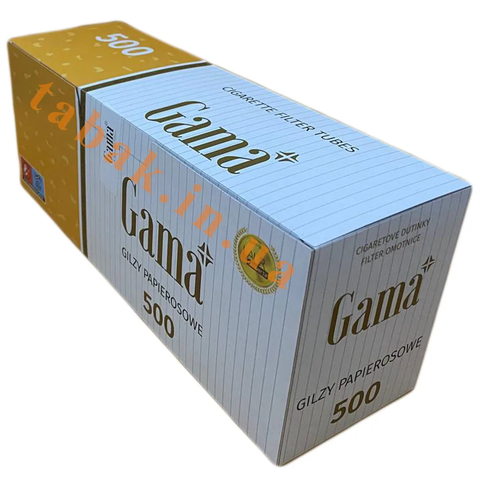 Гільзи Gama, 500 шт - Зображення 2