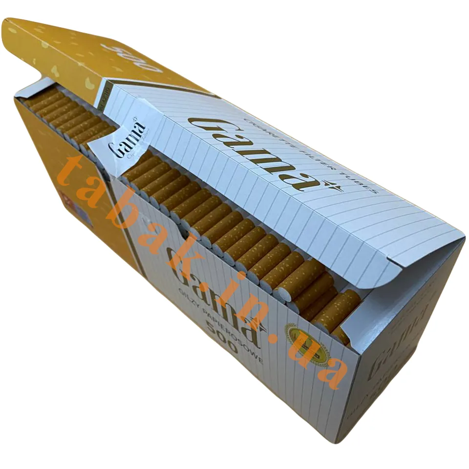 Гільзи Gama, 500 шт - Зображення 3