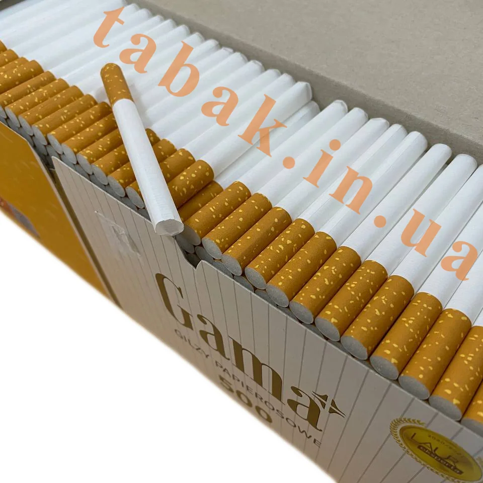 Гільзи Gama, 500 шт - Зображення 4