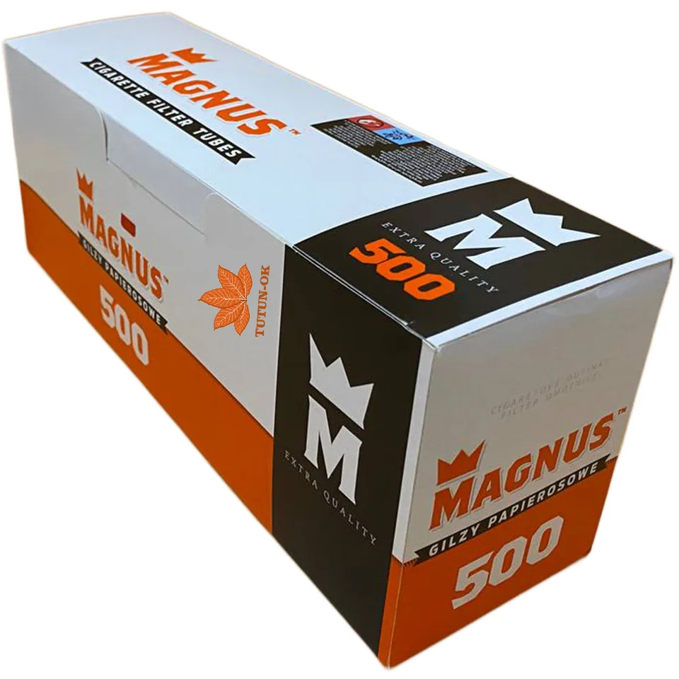 Гільзи Magnus, 500 шт - Зображення 2
