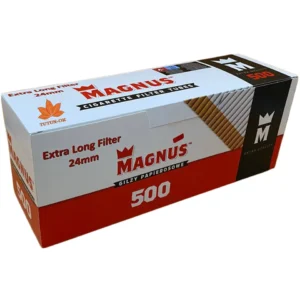 Гільзи Magnus Long, 500 шт (фільтр 24 мм)