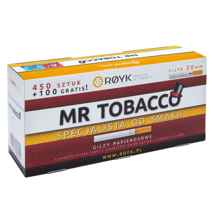 Гільзи Mr. Tobacco, 550 шт