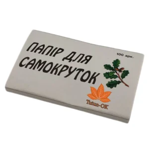 Папір для самокруток, 100 аркушів